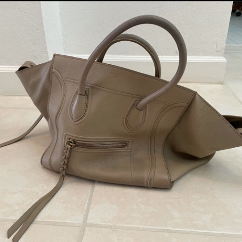 Authentic Celine Phantom Luggage Tote